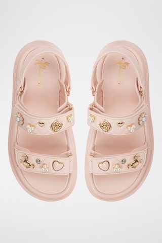 Sandali platform Gemma - Rosa