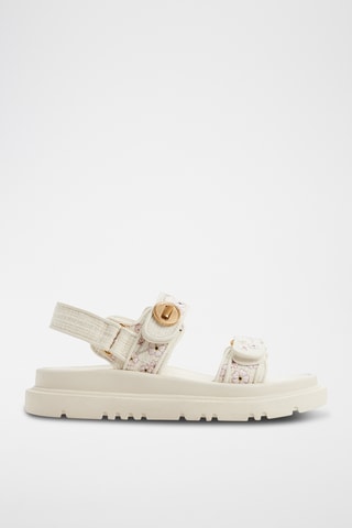 Sandali platform Linette - Bianco