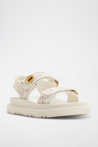 Sandali platform Linette - Bianco
