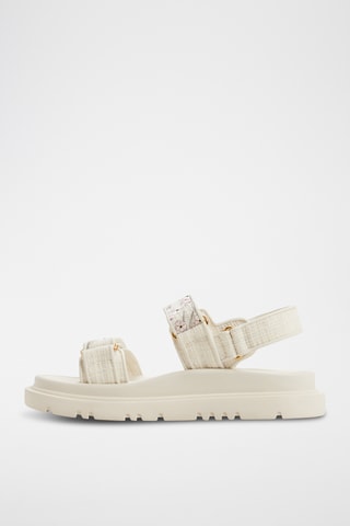 Sandali platform Linette - Bianco