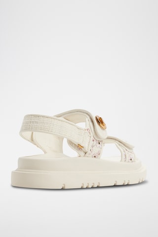 Sandali platform Linette - Bianco