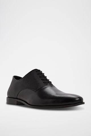 Oxford in pelle Dennis - Nero