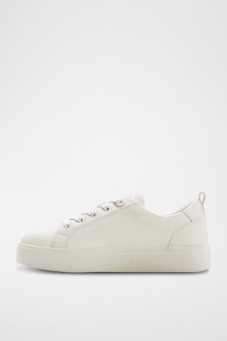 Sneakers Wildflowers - Bianco