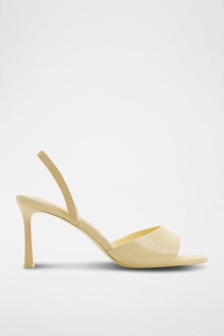 Sandali con tacco Andya - Giallo