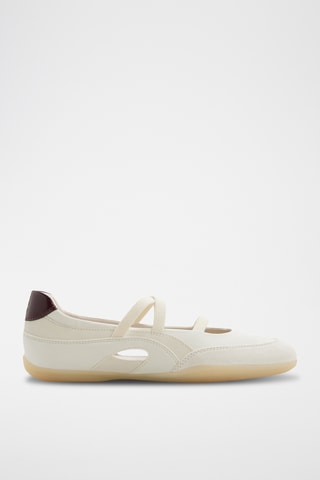 Scarpe baby Arabesque - Bianco