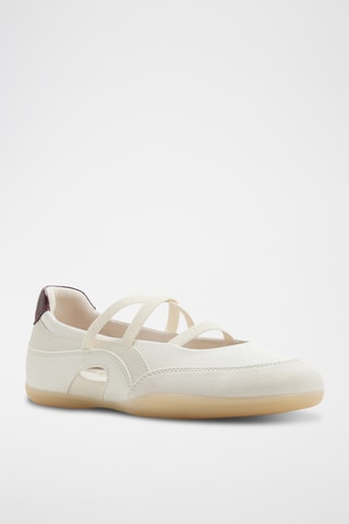 Scarpe baby Arabesque - Bianco