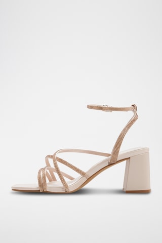 Sandali con tacco Esther - Beige