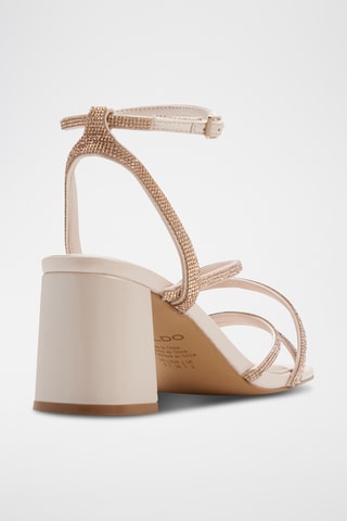 Sandali con tacco Esther - Beige