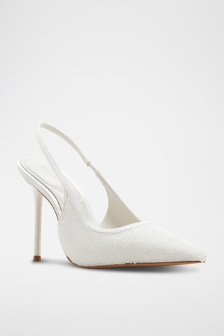 Décolleté Pearlescent - Bianco