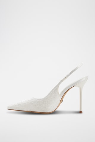 Décolleté Pearlescent - Bianco