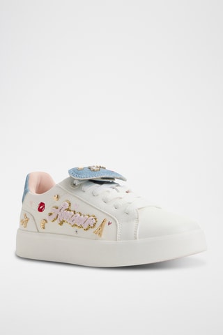 Sneakers Frenchie - Bianco