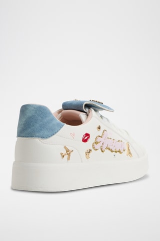 Sneakers Frenchie - Bianco
