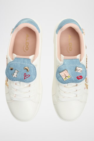 Sneakers Frenchie - Bianco
