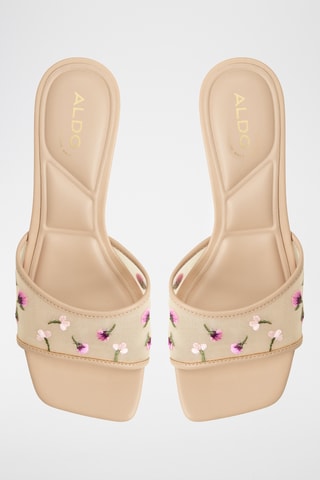Ciabatte con tacco Cotera - Rosa