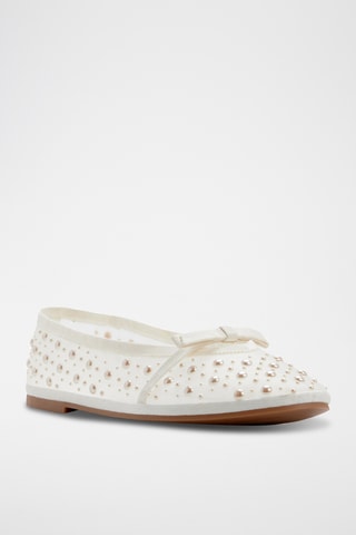 Ballerine Aurabella - Bianco