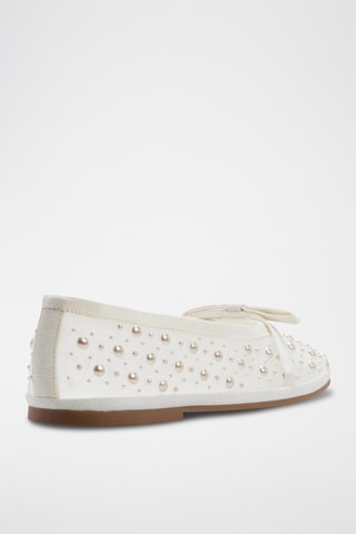 Ballerine Aurabella - Bianco