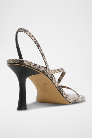Sandali con tacco Riva - Beige