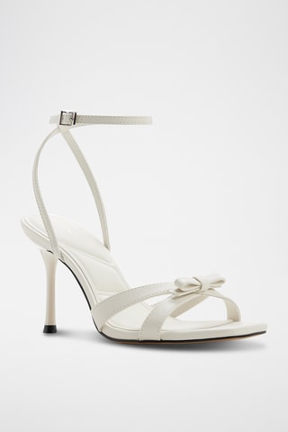 Sandali con tacco Leesia - Bianco