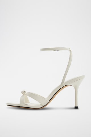 Sandali con tacco Leesia - Bianco