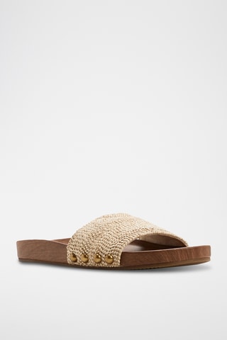 Ciabatte Rooted - Beige