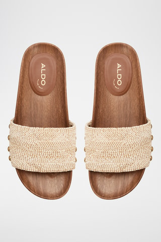 Ciabatte Rooted - Beige