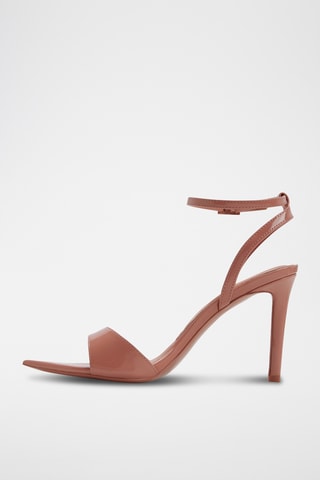 Sandali con tacco Leandra - Rosa