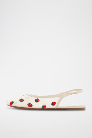 Ballerine Droplet - Beige