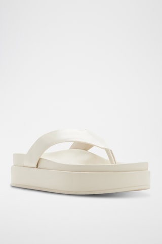 Infradito platform Mist - Bianco