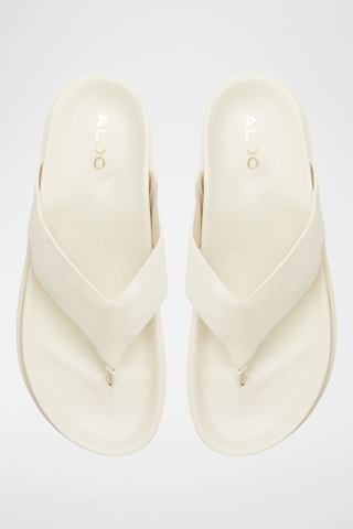 Infradito platform Mist - Bianco