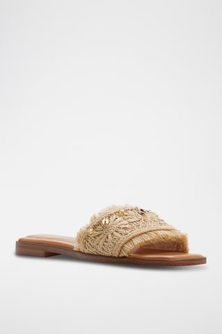 Ciabatte Aurana - Beige