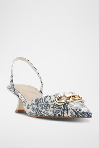 Décolleté Delicat - Navy