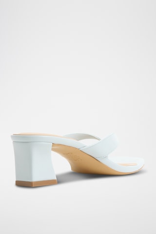 Sandali con tacco Hazy - Celeste