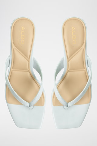 Sandali con tacco Hazy - Celeste