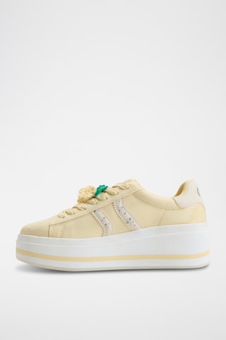 Sneakers platform Paotlan - Giallo chiaro