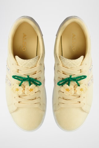 Sneakers platform Paotlan - Giallo chiaro