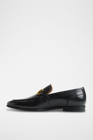 Mocassini in pelle Torrance - Nero