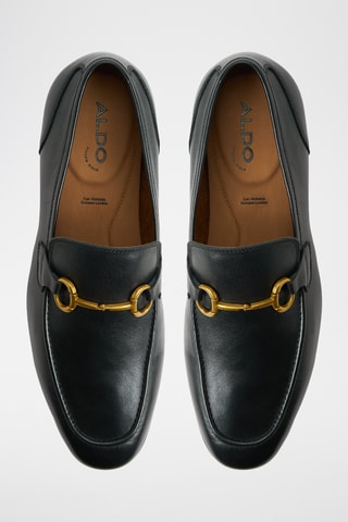 Mocassini in pelle Torrance - Nero