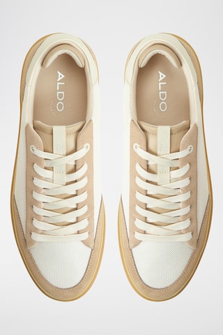 Sneakers in pelle scamosciata Stepup - Avorio
