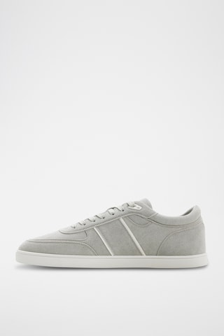 Sneakers in pelle scamosciata Whirl - Grigio chiaro
