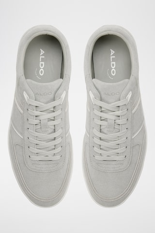 Sneakers in pelle scamosciata Whirl - Grigio chiaro
