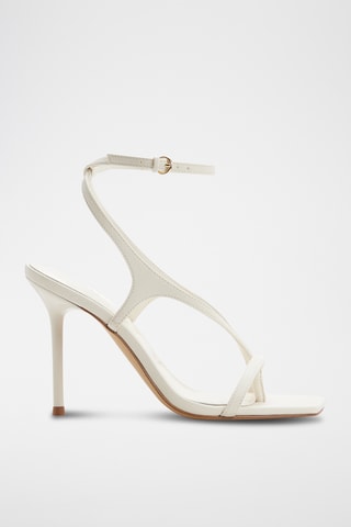 Sandali con tacco Sparks - Bianco