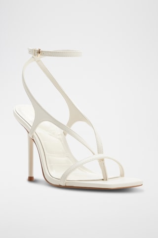 Sandali con tacco Sparks - Bianco