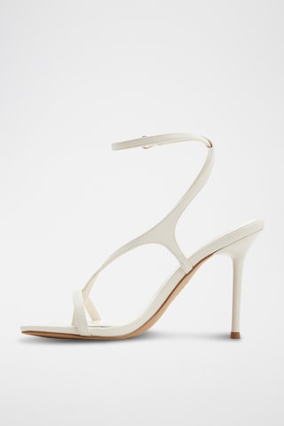 Sandali con tacco Sparks - Bianco