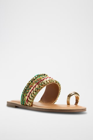 Sandali Beachwalk - Beige e verde