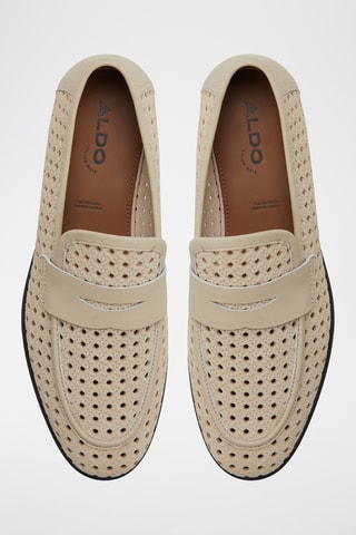Mocassini in pelle Mescal - Beige