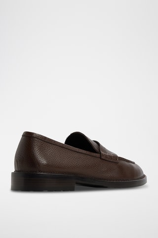 Mocassini in pelle Melville-In - Marrone