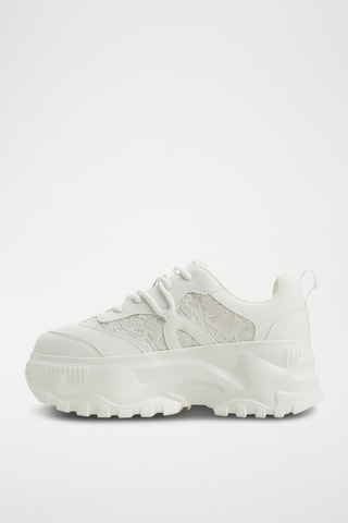 Sneakers platform Majorrr - Bianco 
