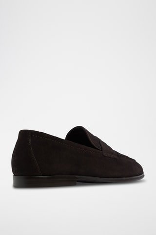 Mocassini in pelle Journey - Marrone