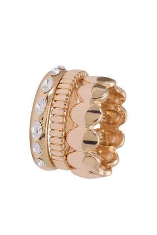 Anello Bubble - Dorato