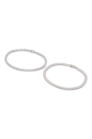 2 bracciali Astaujar - Argentato